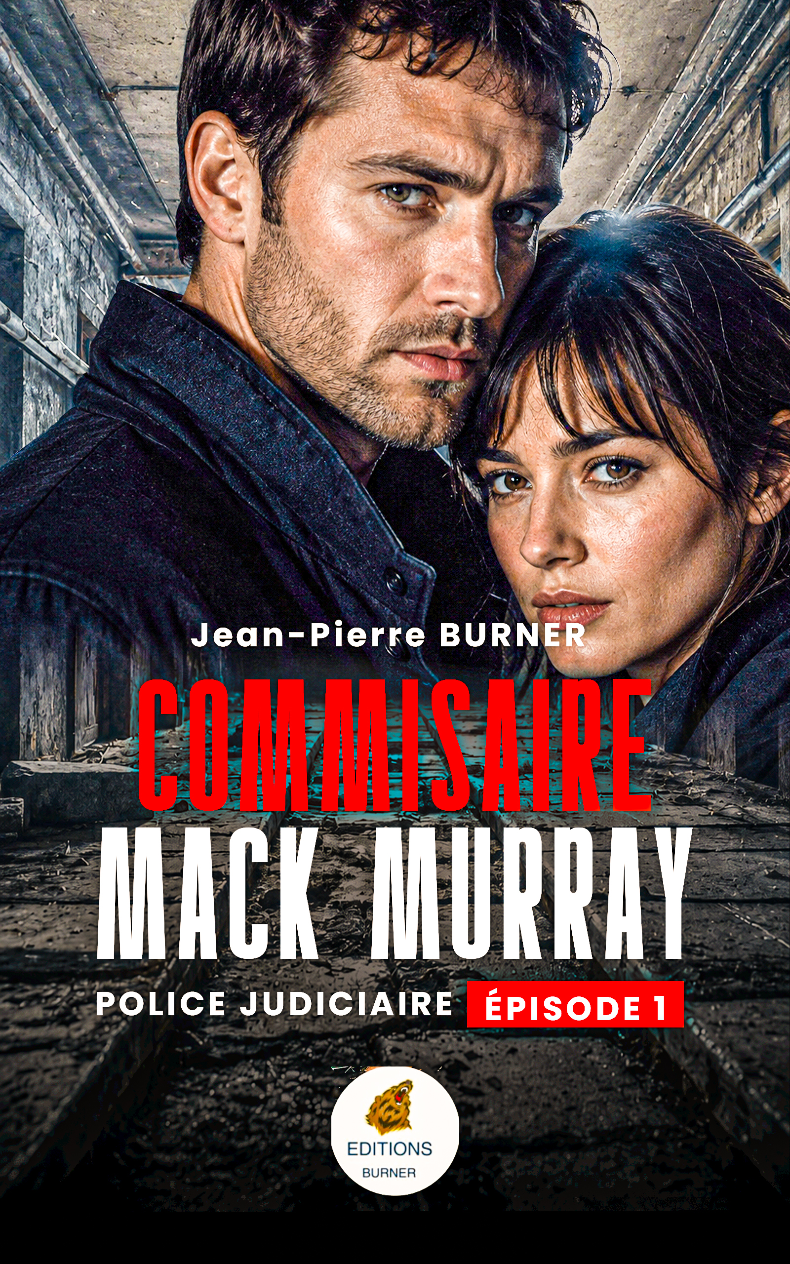COVER BURNER Mack Murray – Image 1